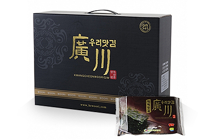 Woori Traditional Dosirak Seasoned Dry Laver