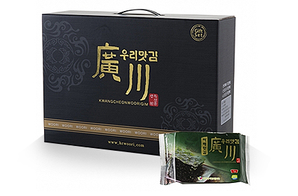 Woori Dosirak Seasoned Dry Green Laver