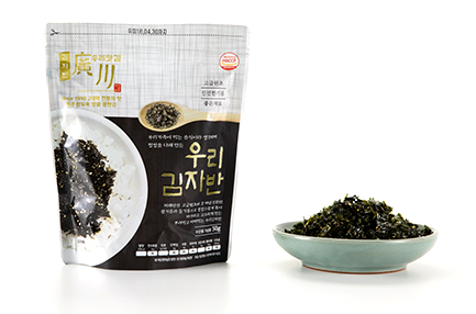 Woori Seasoned Flaked laver