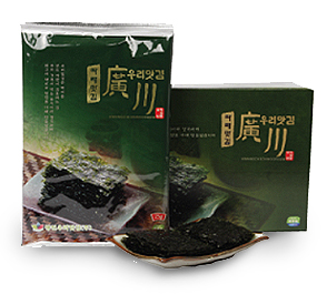 Woori Full-Size Dry Green Laver