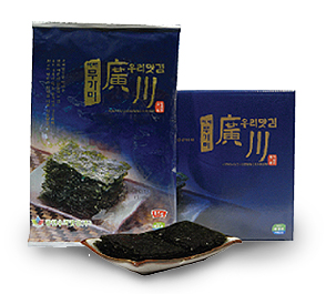 Woori Full-size Dry Green Laver