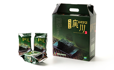 Woori Table Seasoned Dry Green Laver