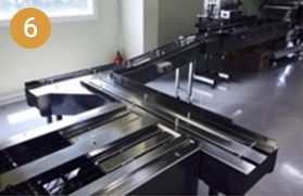 Automated Transfer Conveyor Belt